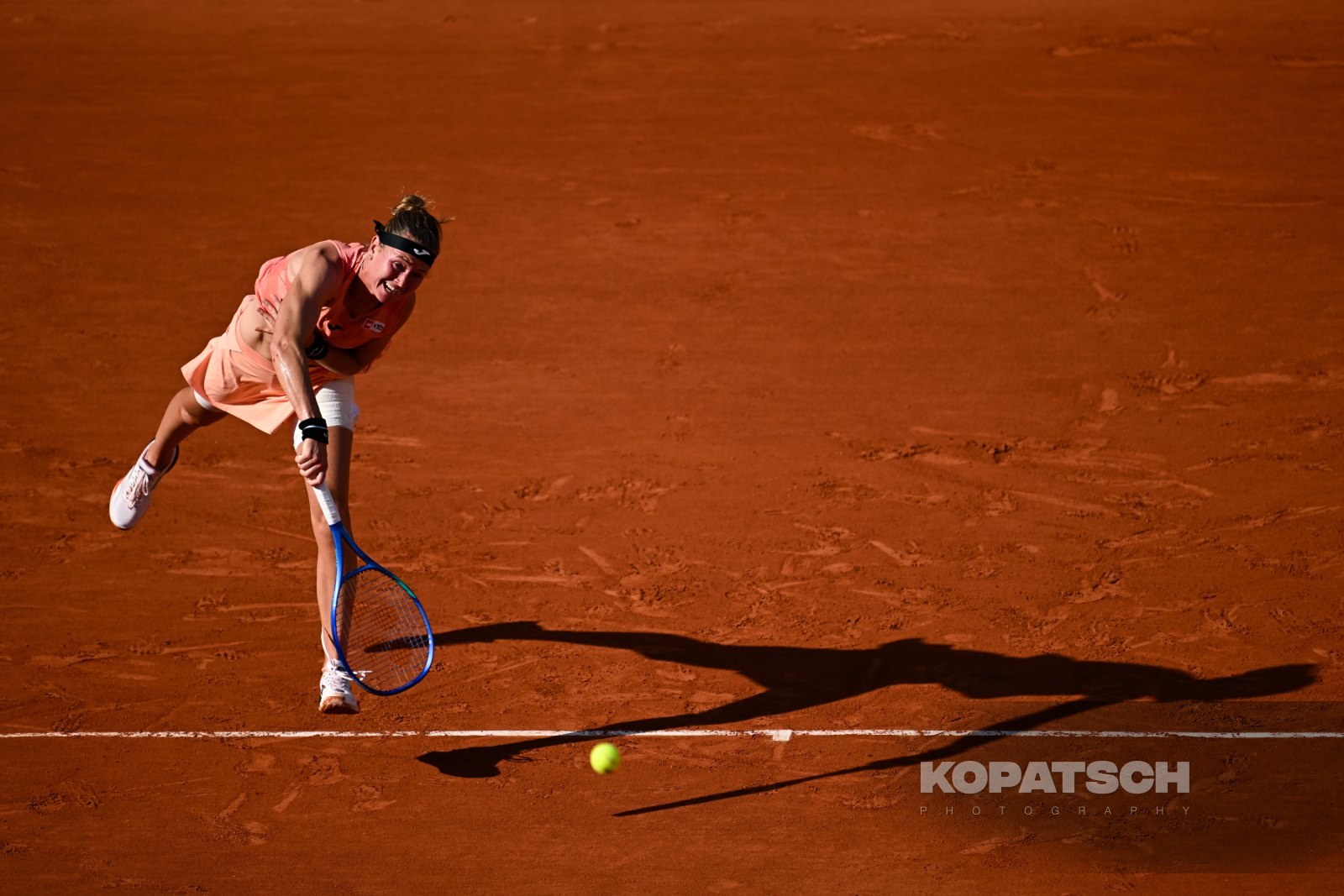 Marie Bouzkova — 2025 Roland Garros