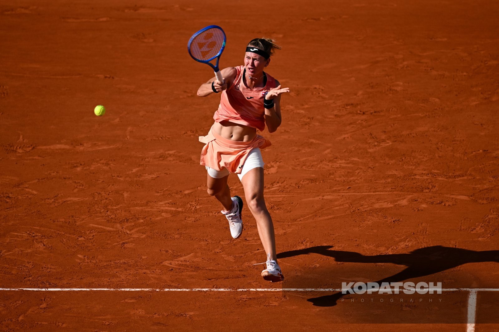 Marie Bouzkova — 2025 Roland Garros