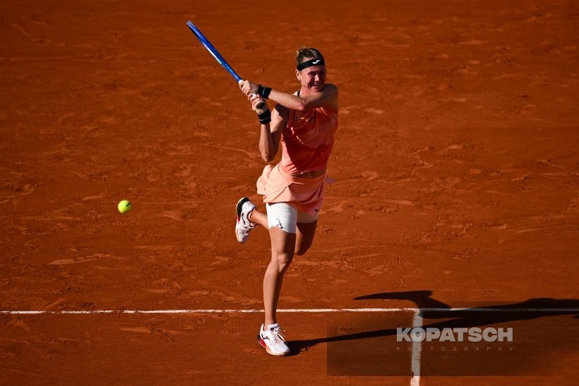 Marie Bouzkova — 2025 Roland Garros