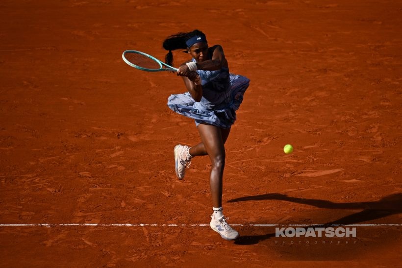 Coco Gauff — 2025 Roland Garros