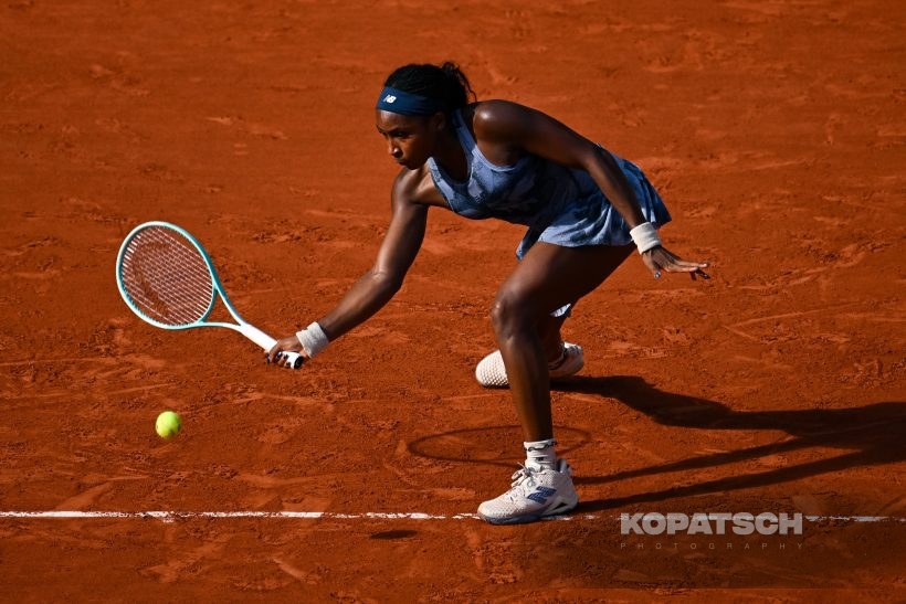 Coco Gauff — 2025 Roland Garros