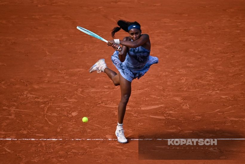 Coco Gauff — 2025 Roland Garros