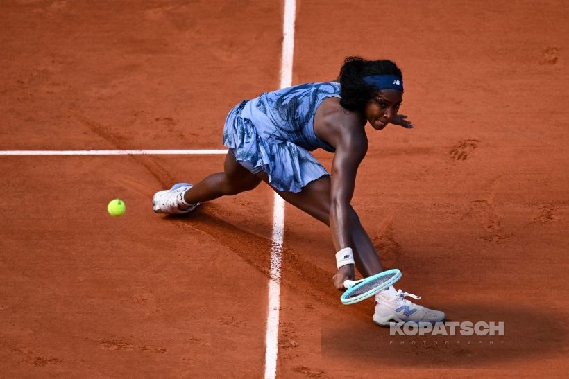 Coco Gauff — 2025 Roland Garros