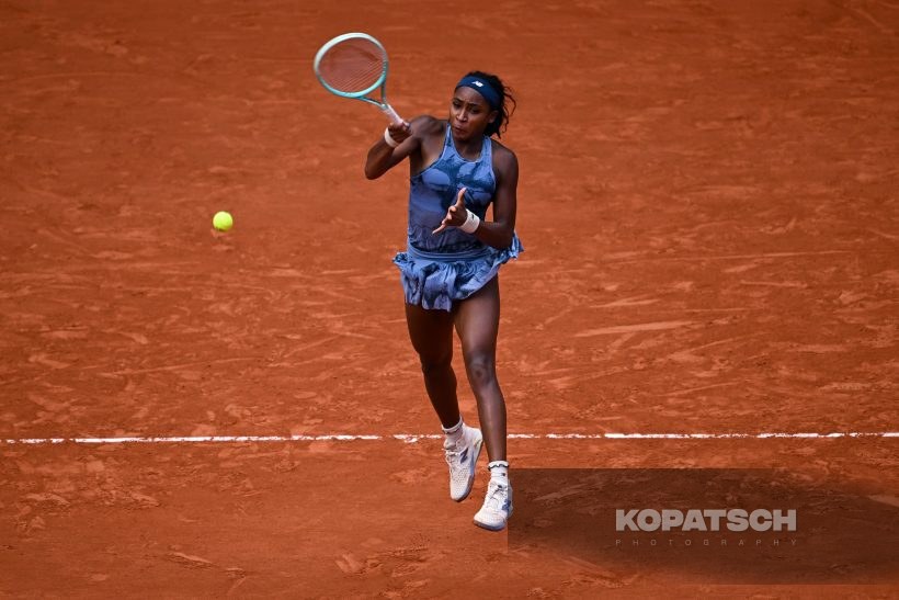 Coco Gauff — 2025 Roland Garros