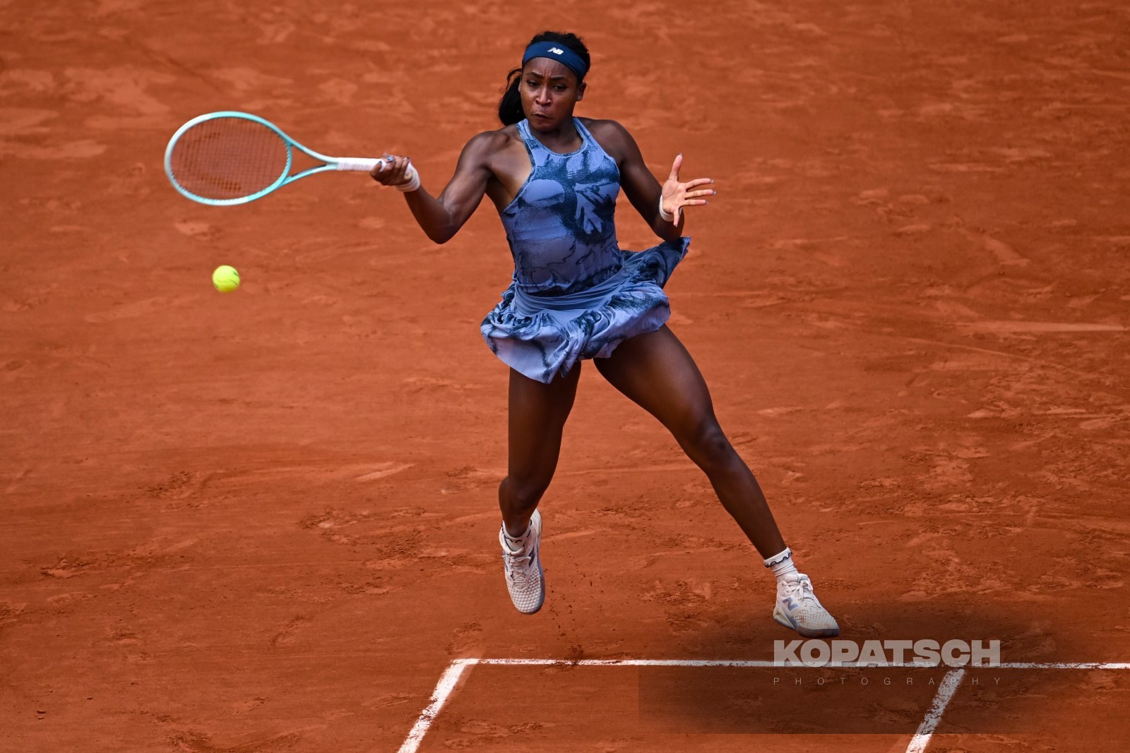 Coco Gauff — 2025 Roland Garros