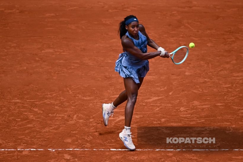 Coco Gauff — 2025 Roland Garros