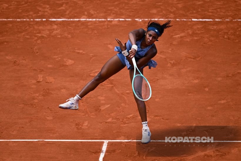Coco Gauff — 2025 Roland Garros