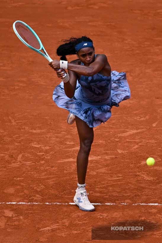Coco Gauff — 2025 Roland Garros