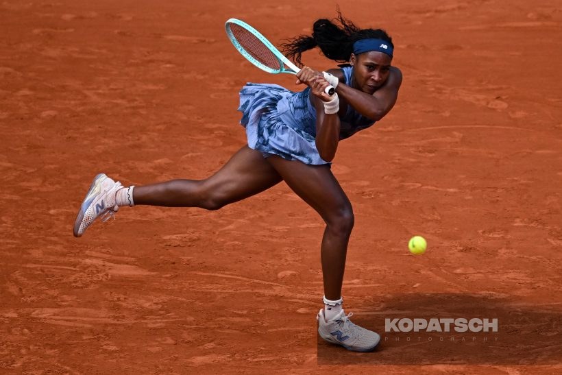 Coco Gauff — 2025 Roland Garros