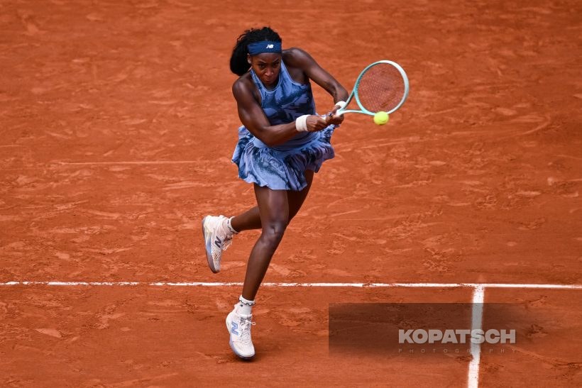 Coco Gauff — 2025 Roland Garros