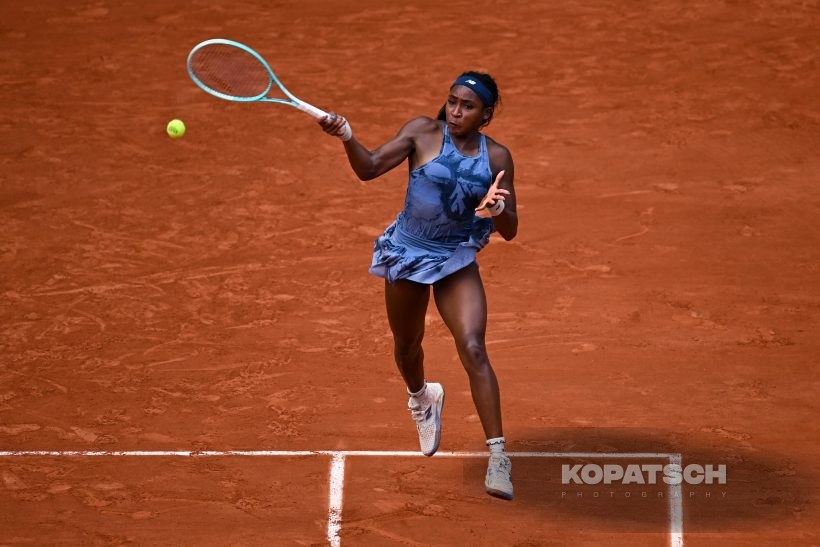 Coco Gauff — 2025 Roland Garros