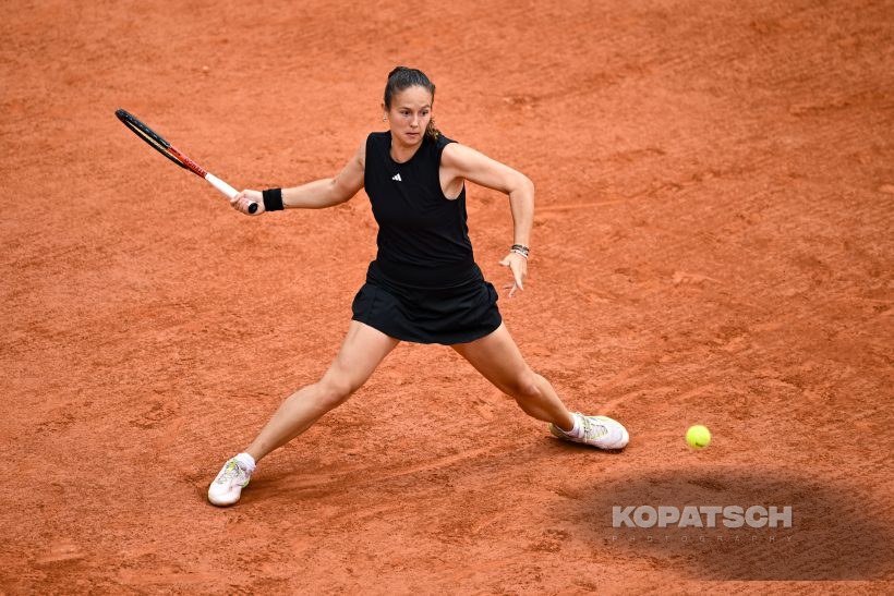 Daria Kasatkina — 2025 Roland Garros