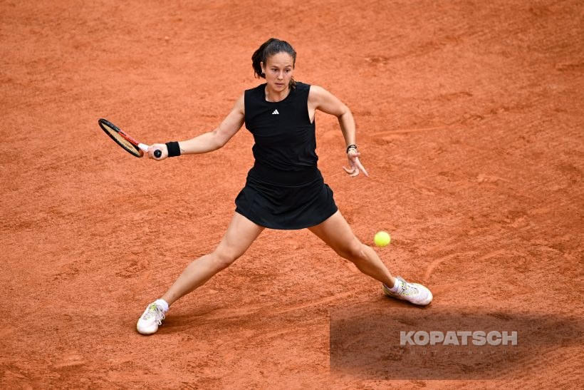 Daria Kasatkina — 2025 Roland Garros