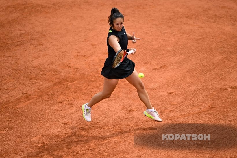 Daria Kasatkina — 2025 Roland Garros