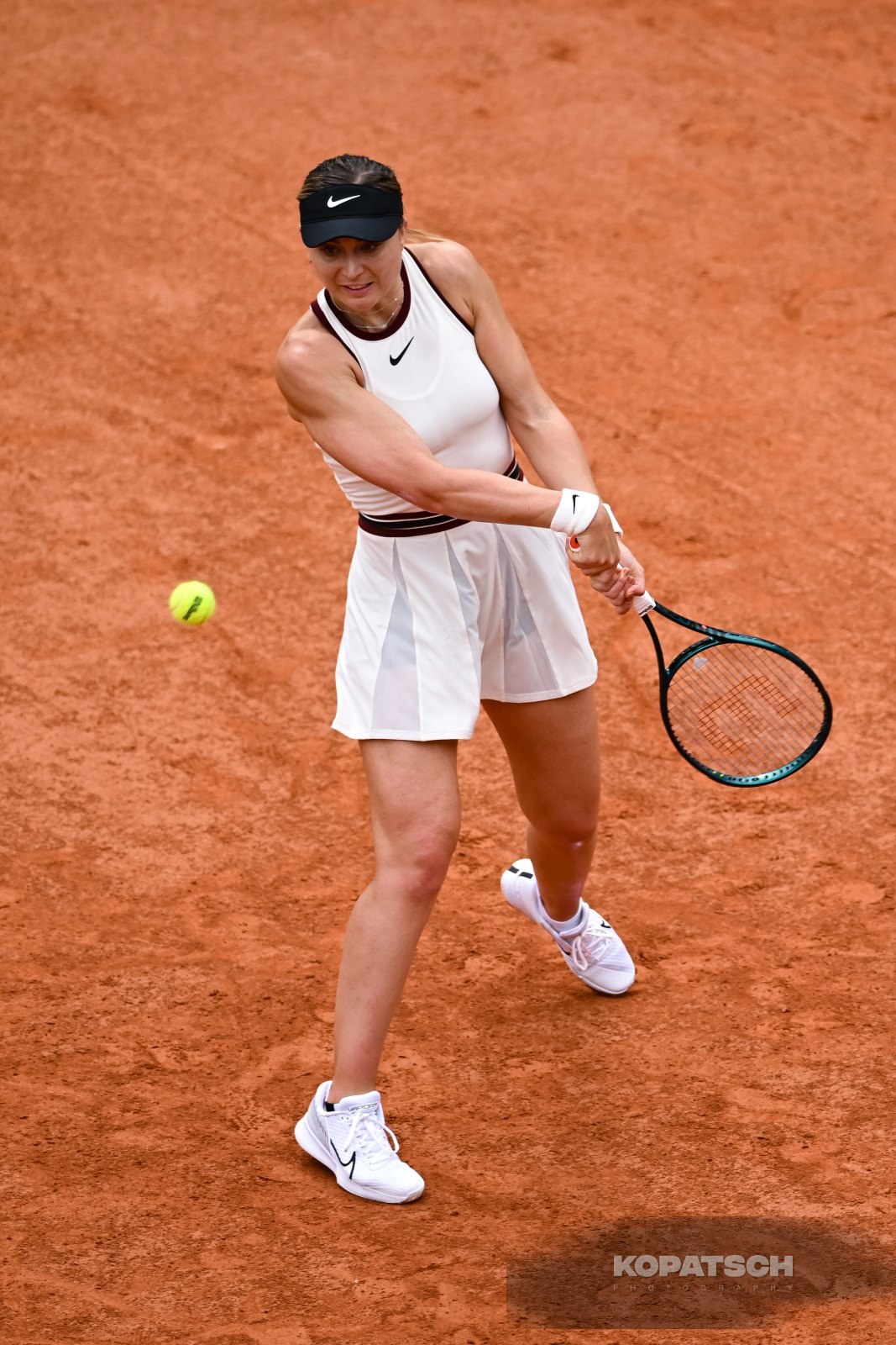 Paula Badosa — 2025 Roland Garros