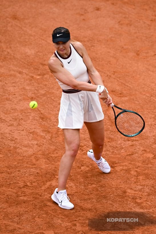 Paula Badosa — 2025 Roland Garros