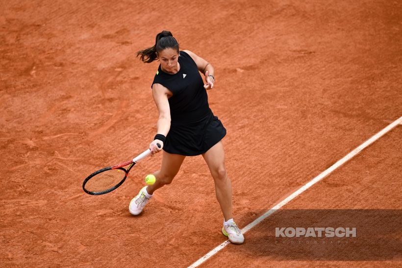 Daria Kasatkina — 2025 Roland Garros