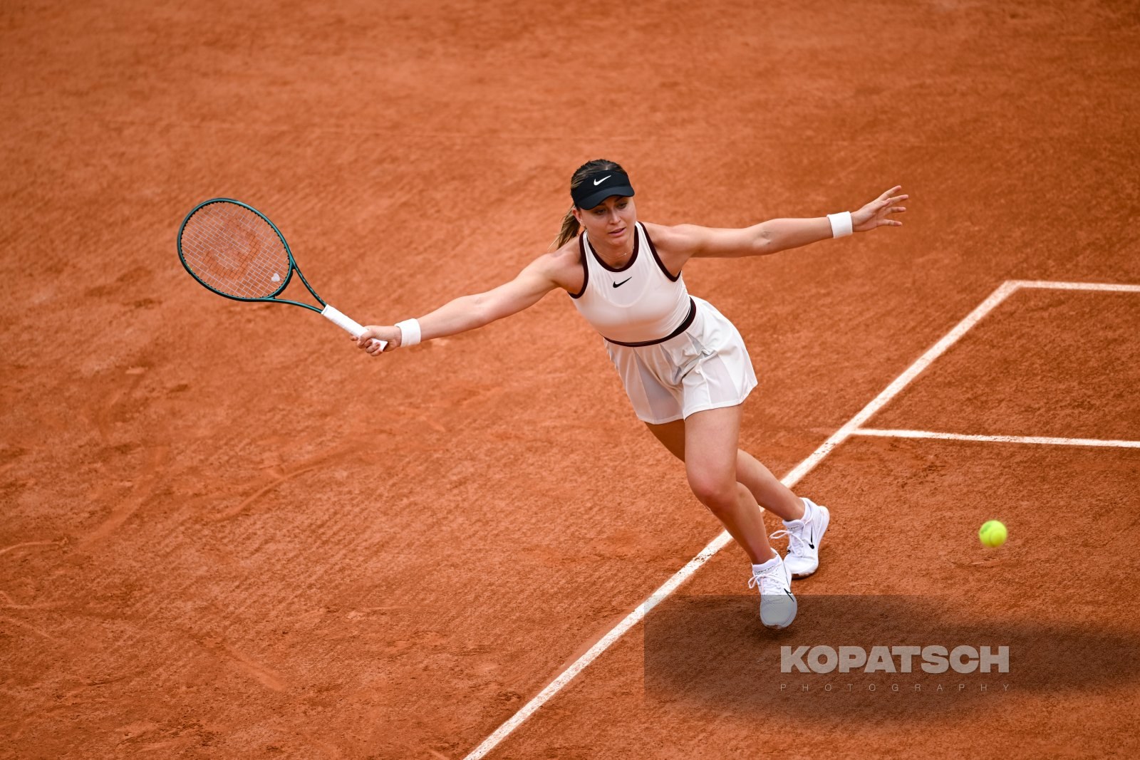 Paula Badosa — 2025 Roland Garros