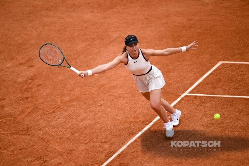 Paula Badosa — 2025 Roland Garros