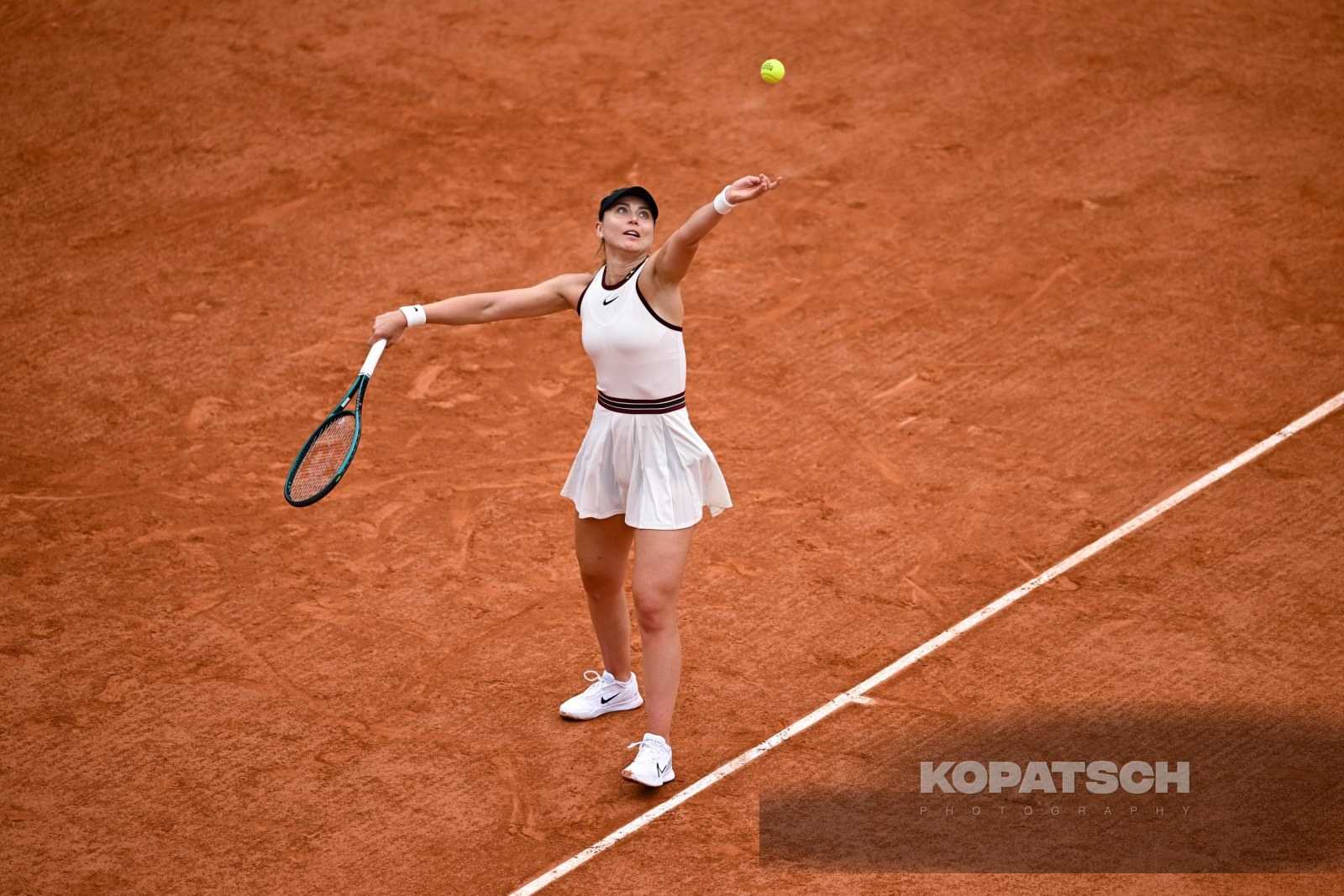 Paula Badosa — 2025 Roland Garros