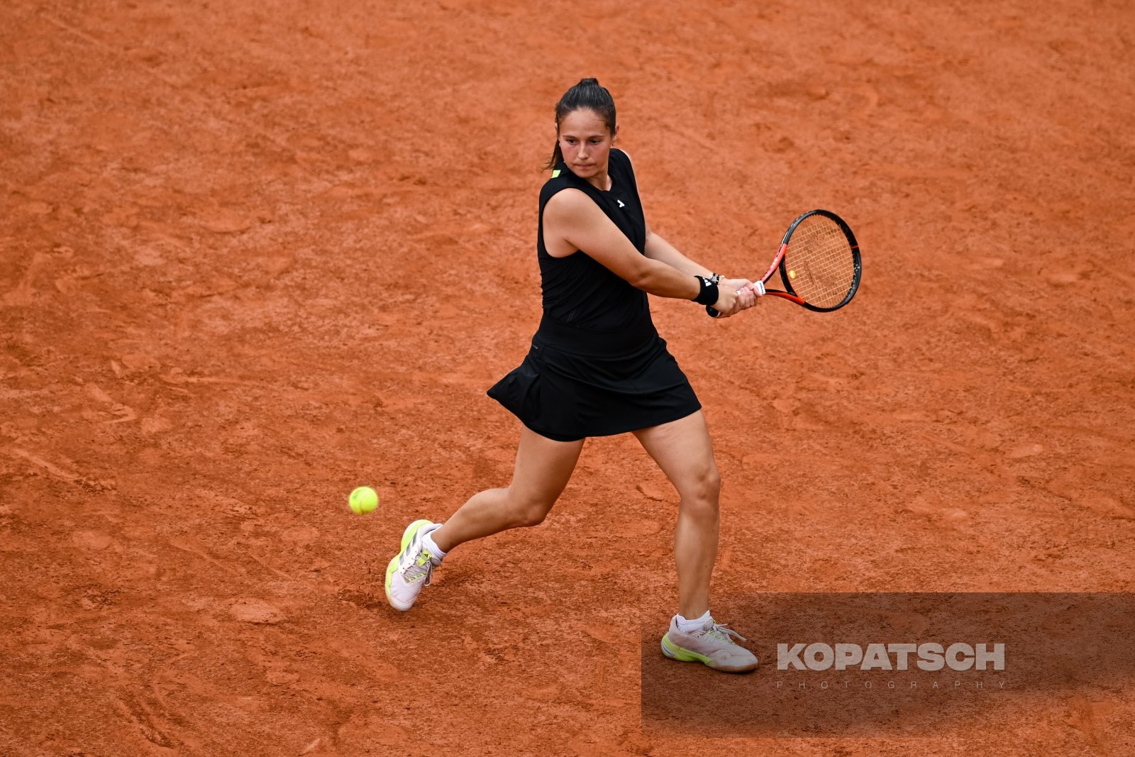 Daria Kasatkina — 2025 Roland Garros