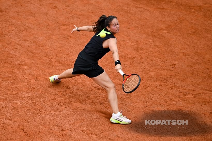 Daria Kasatkina — 2025 Roland Garros