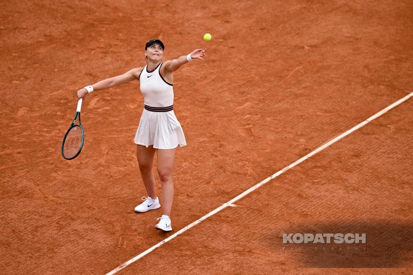 Paula Badosa — 2025 Roland Garros