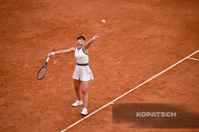 Paula Badosa — 2025 Roland Garros