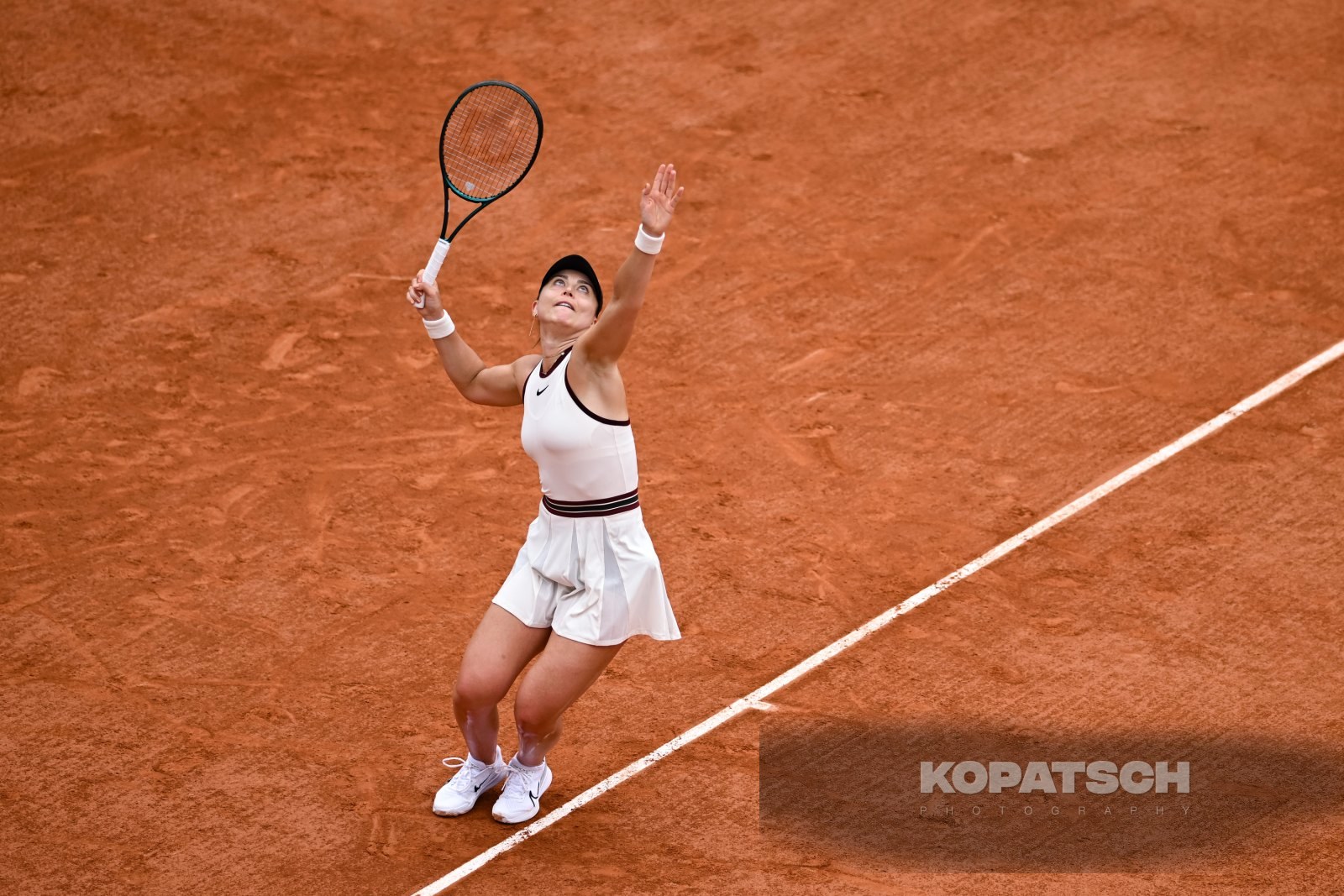 Paula Badosa — 2025 Roland Garros