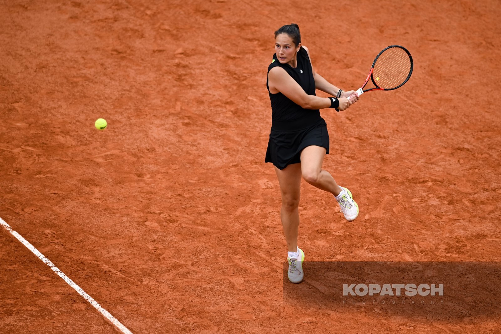 Daria Kasatkina — 2025 Roland Garros