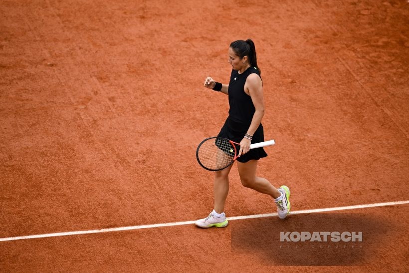 Daria Kasatkina — 2025 Roland Garros