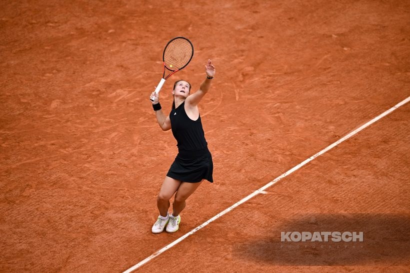 Daria Kasatkina — 2025 Roland Garros