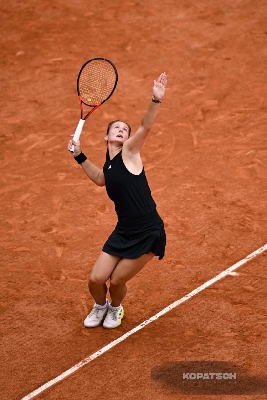 Daria Kasatkina — 2025 Roland Garros