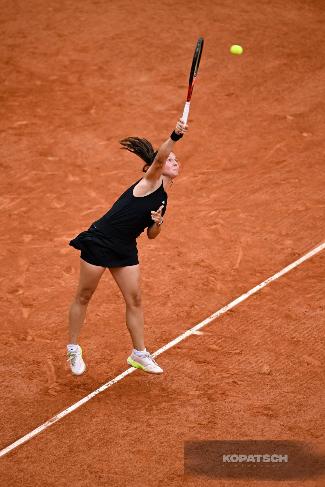 Daria Kasatkina — 2025 Roland Garros