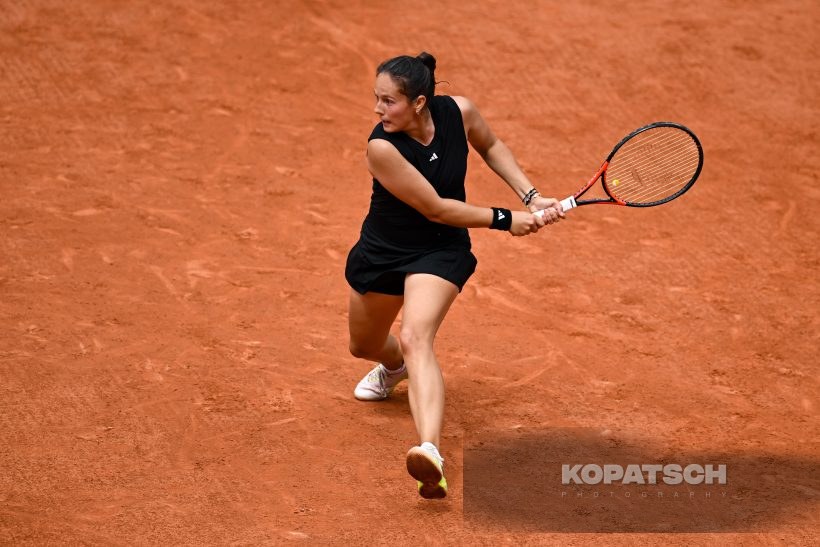 Daria Kasatkina — 2025 Roland Garros