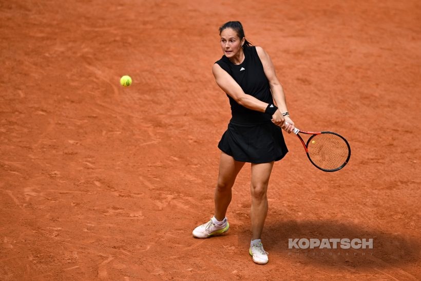 Daria Kasatkina — 2025 Roland Garros