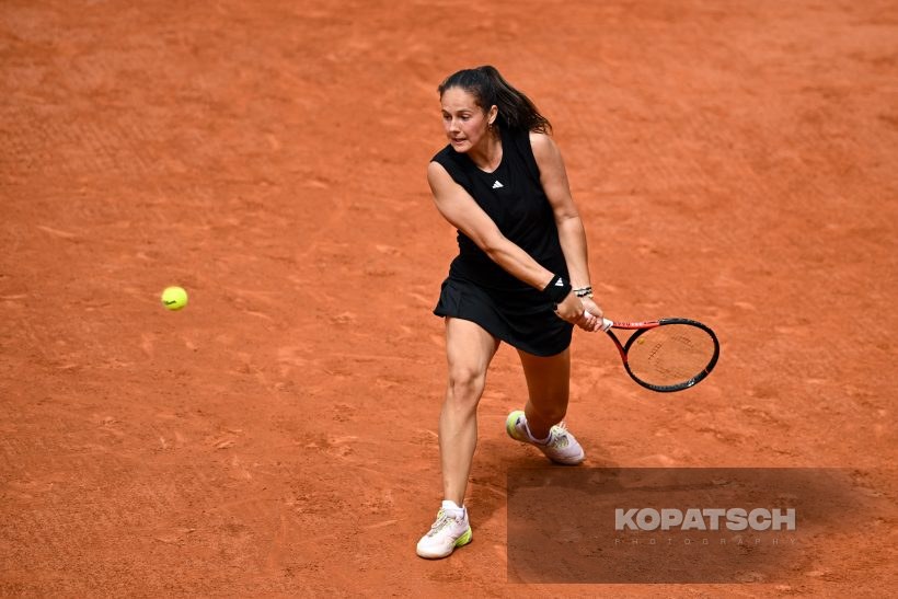 Daria Kasatkina — 2025 Roland Garros