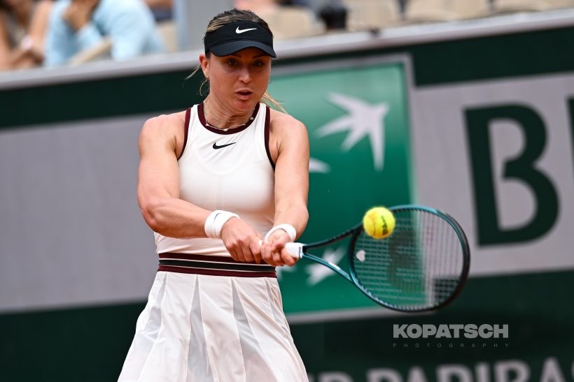 Paula Badosa — 2025 Roland Garros
