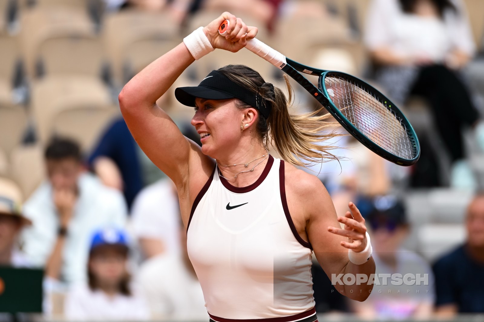 Paula Badosa — 2025 Roland Garros