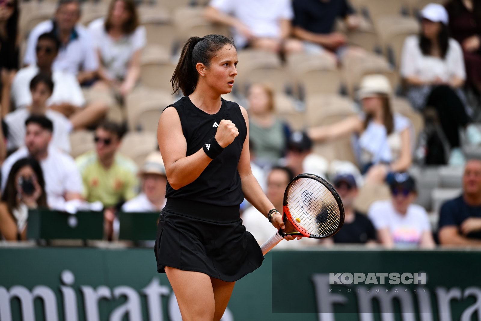 Daria Kasatkina — 2025 Roland Garros