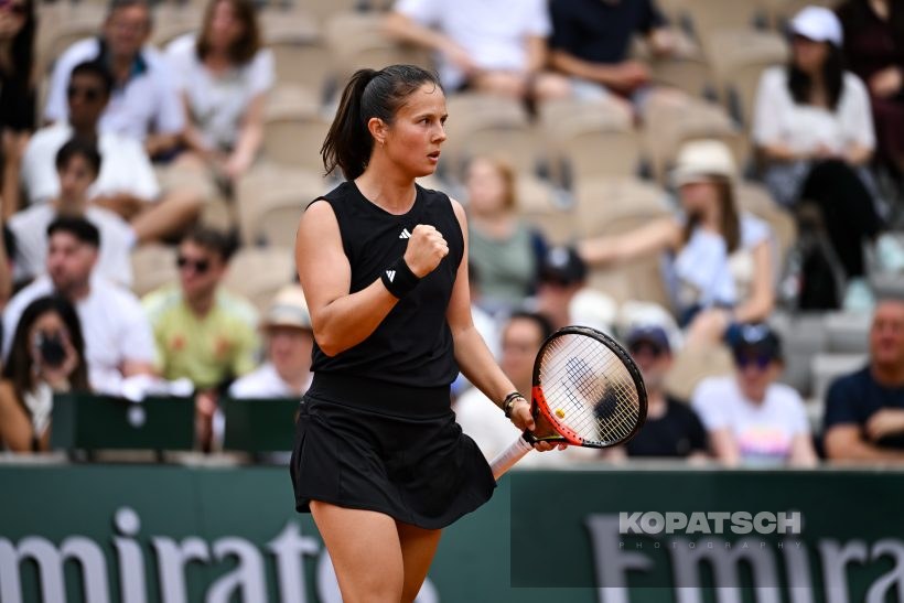 Daria Kasatkina — 2025 Roland Garros
