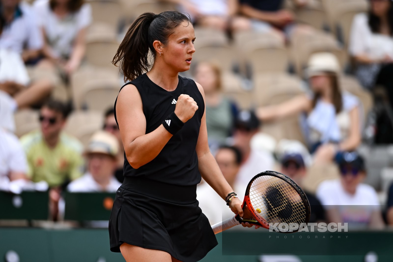 Daria Kasatkina — 2025 Roland Garros