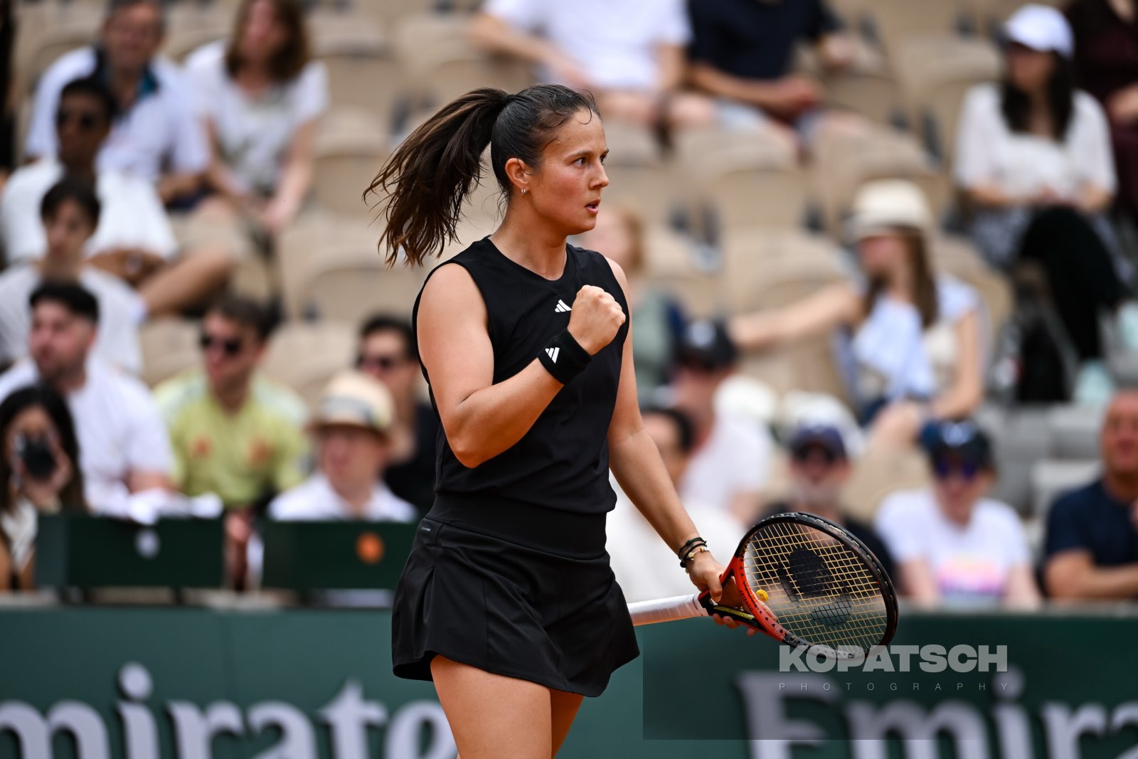 Daria Kasatkina — 2025 Roland Garros