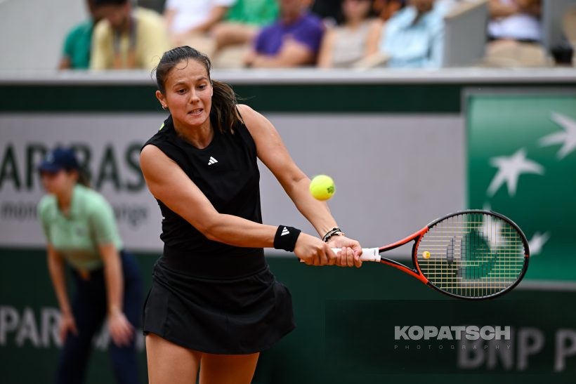 Daria Kasatkina — 2025 Roland Garros