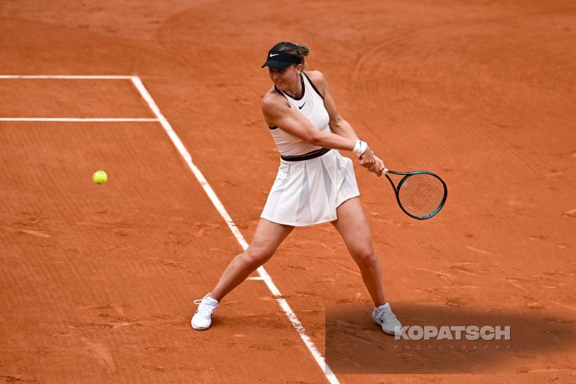Paula Badosa — 2025 Roland Garros