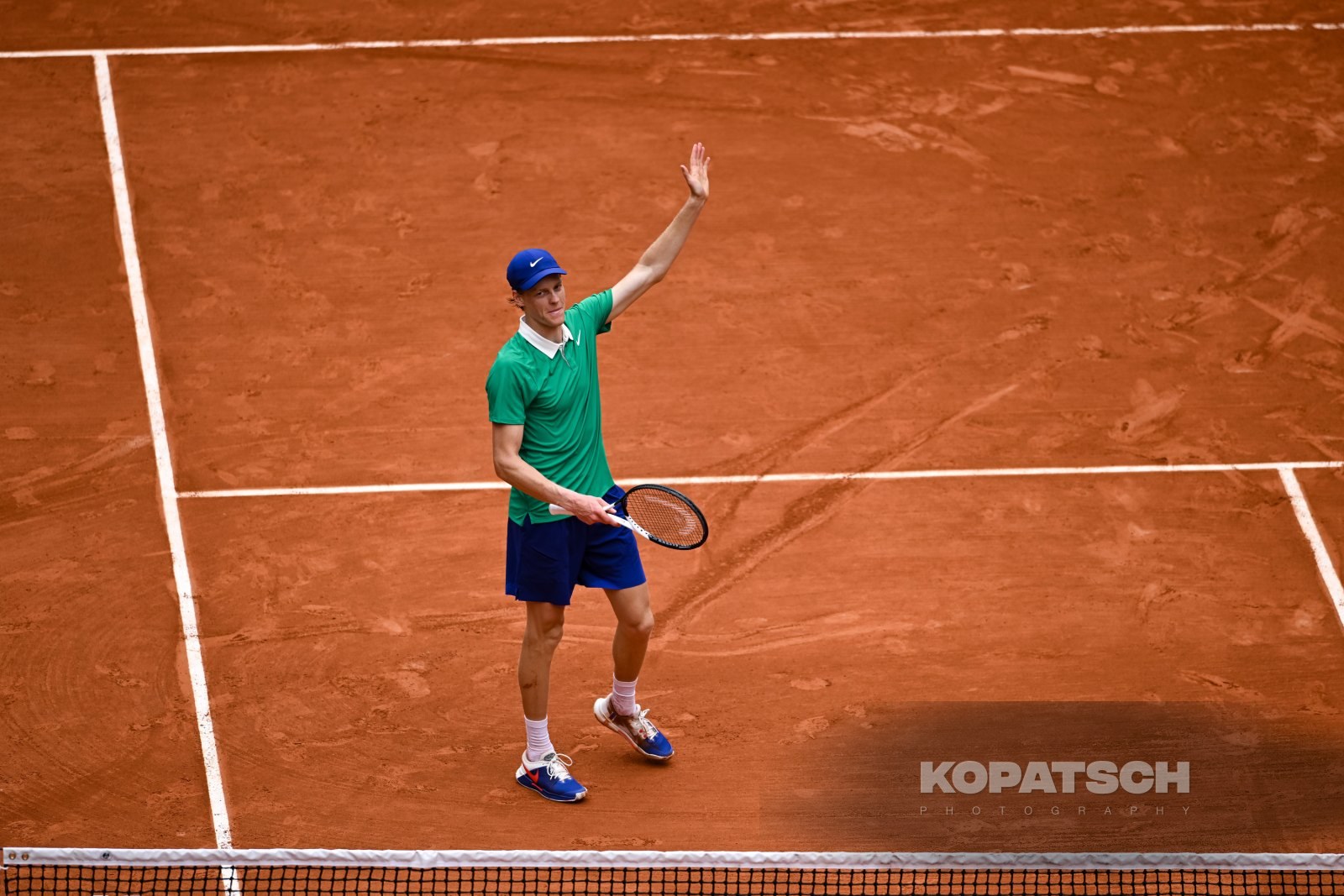 Jannik Sinner — 2025 Roland Garros