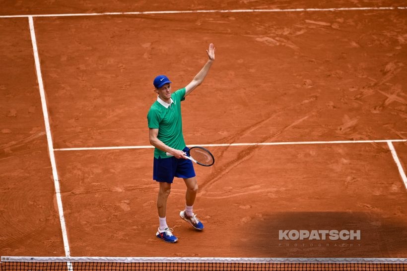 Jannik Sinner — 2025 Roland Garros