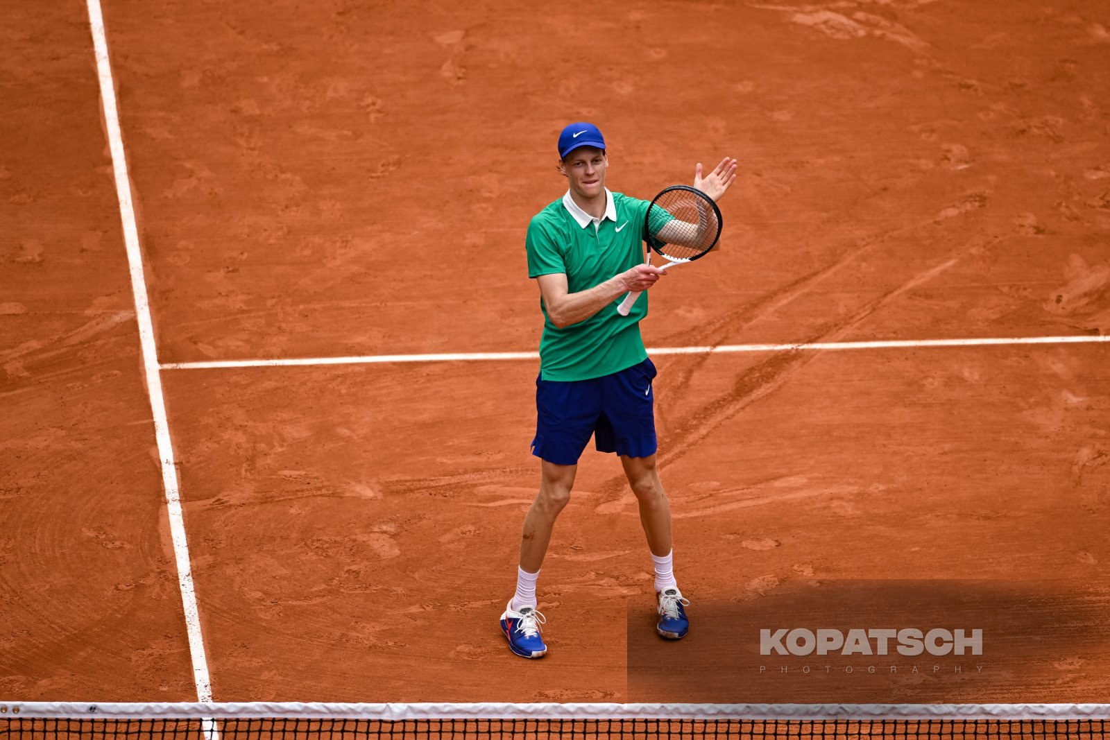 Jannik Sinner — 2025 Roland Garros