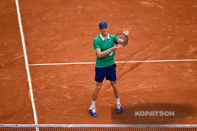Jannik Sinner — 2025 Roland Garros