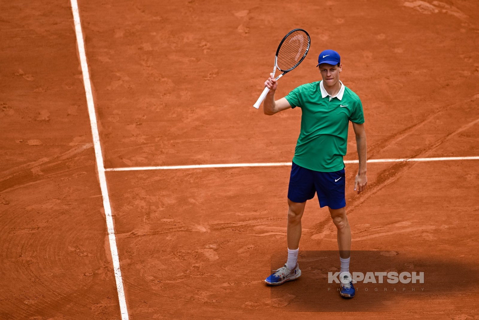 Jannik Sinner — 2025 Roland Garros
